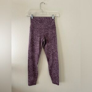 lululemon athletica Purple Leggings ‘33